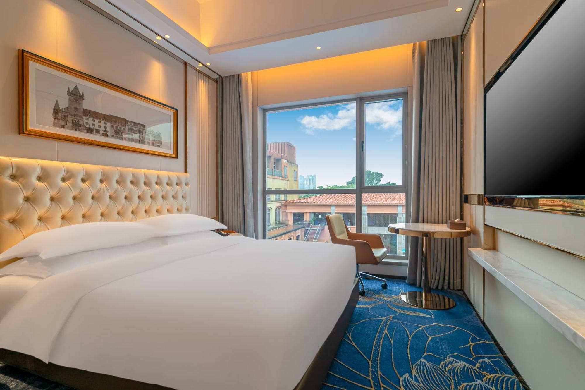 Easeland Hotel Quảng Châu Ngoại thất bức ảnh