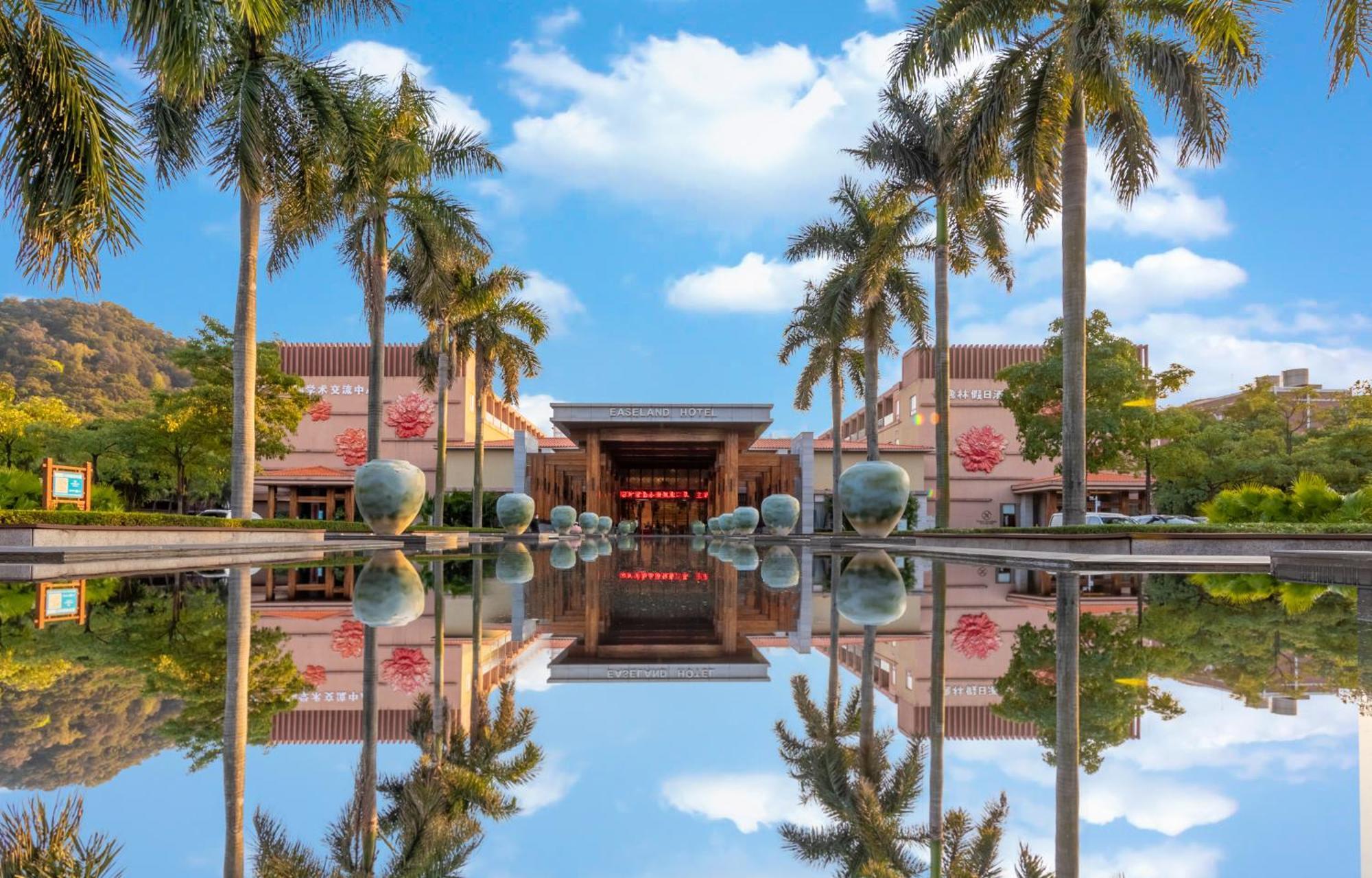Easeland Hotel Quảng Châu Ngoại thất bức ảnh